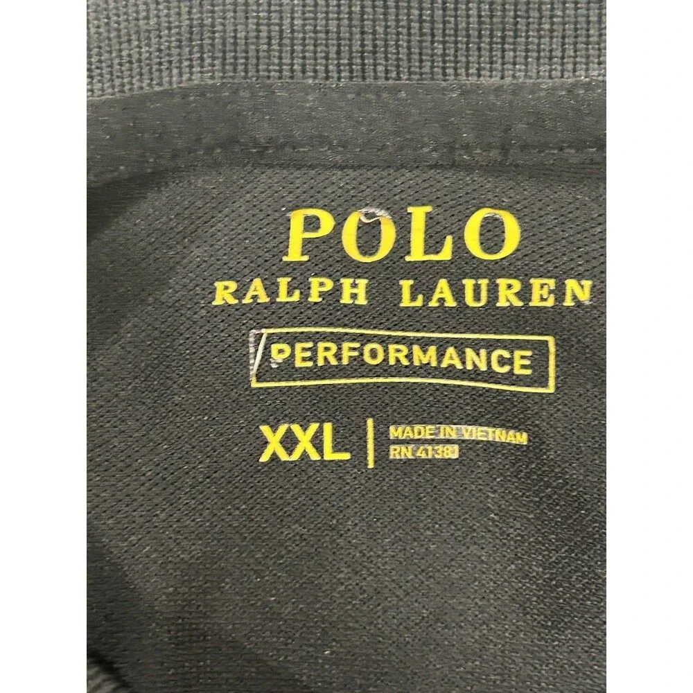 Polo Ralph Lauren Performance Polo Black Size 2XL NWOT
